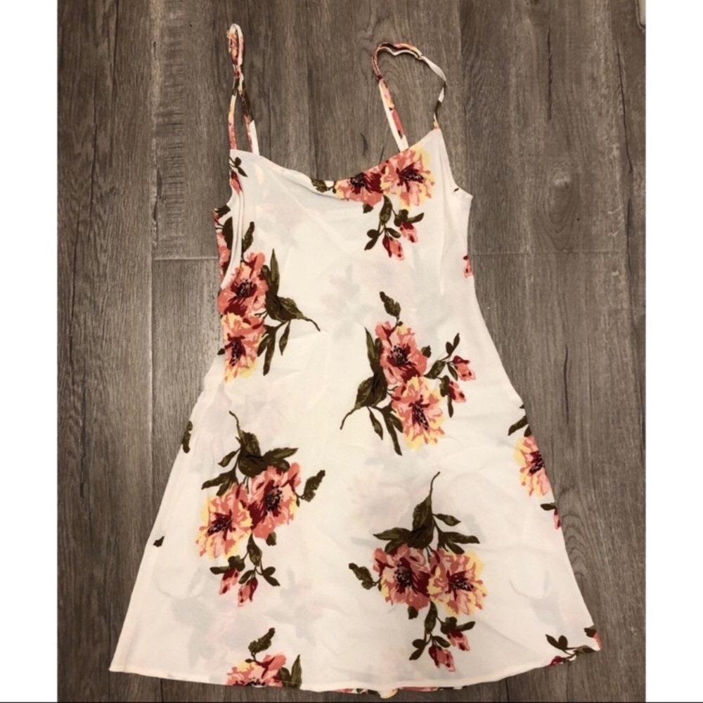 Flynn skye molly mini floral slip dress